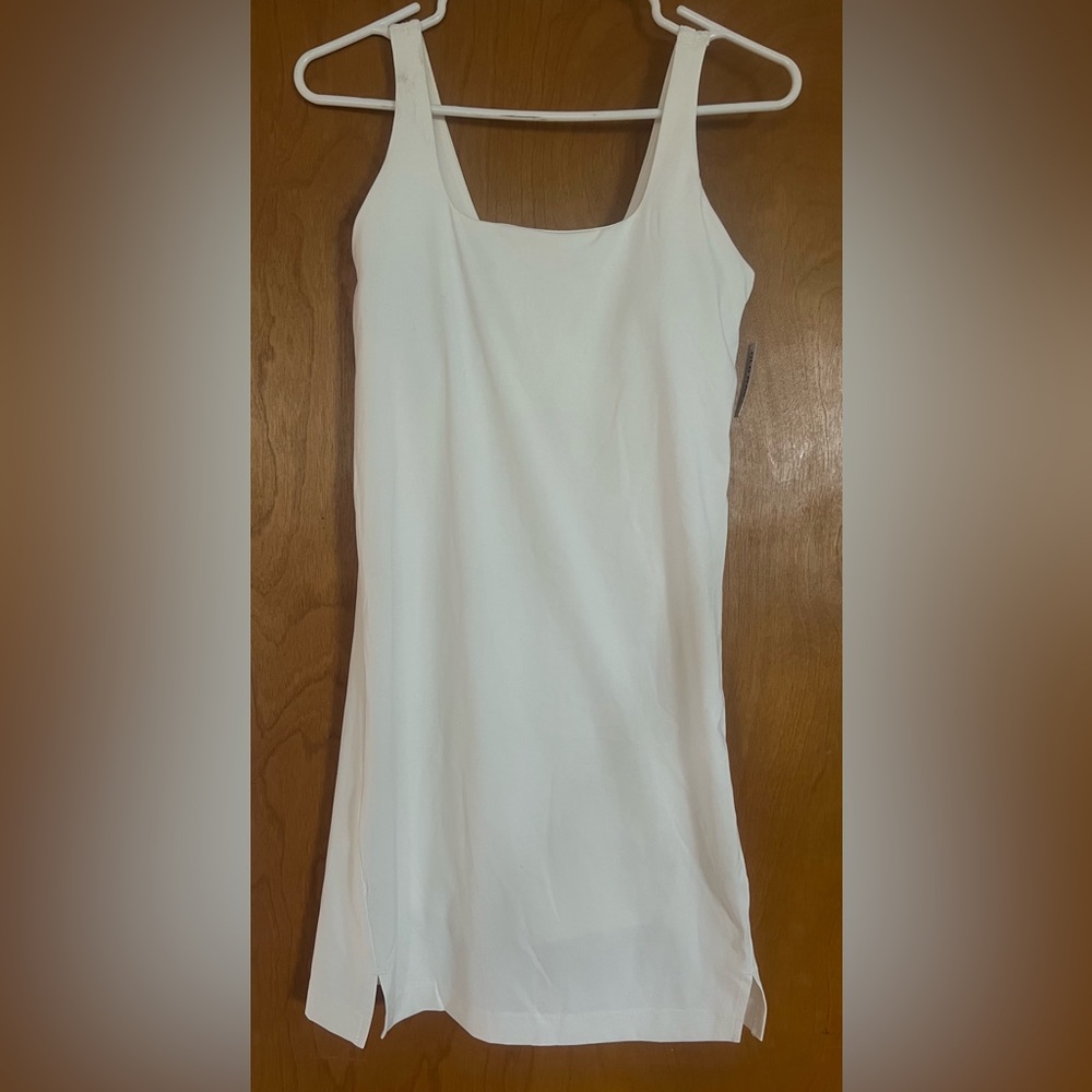 White Athletic Dress!!